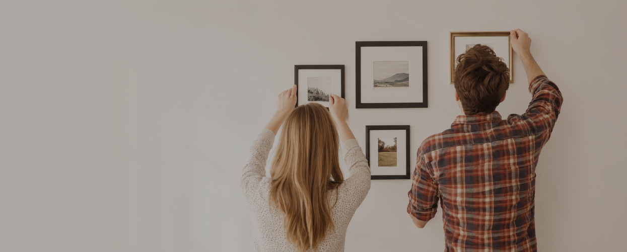 Decorate your home with memories!