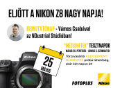 A Nikon Z 8 Nagy Napja(i) itt a Fotoplus-nál - Regisztrálj az azonnali értesítésekhez!