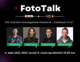 FotoTalk 4. adás (élő): Technológiák, amik fenekestül felforgathatják a fotós társadalmat!