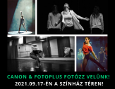 Canon & Fotoplus meghívó: Fotózz velünk 2021. szeptember 17-én, Pécsen a Színház téren!