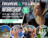 Fujifilm & Fotoplus Workshop: Fotózzunk együtt 2021. szeptember 24-én, Pécsen a Zsolnay Negyedben