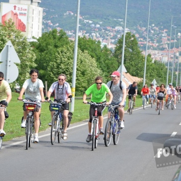 Árkád Kerékpártúra 2012