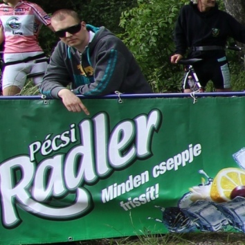 Tour de Pécs 2014 Radler Nagydíj