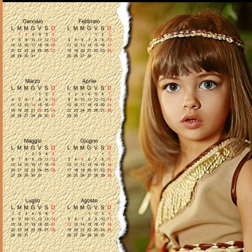 Calendar examples 2019 2. collection