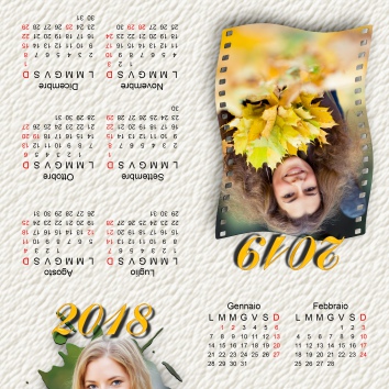Calendar examples 2019 3. collection