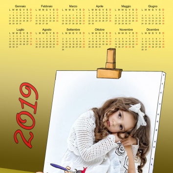 Calendar examples 2019 8. collection