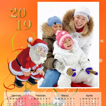 Calendar examples 2019 14. collection