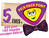 Már 190 településen több mint 600 Pick Pack Pontra kérheti megrendelését!